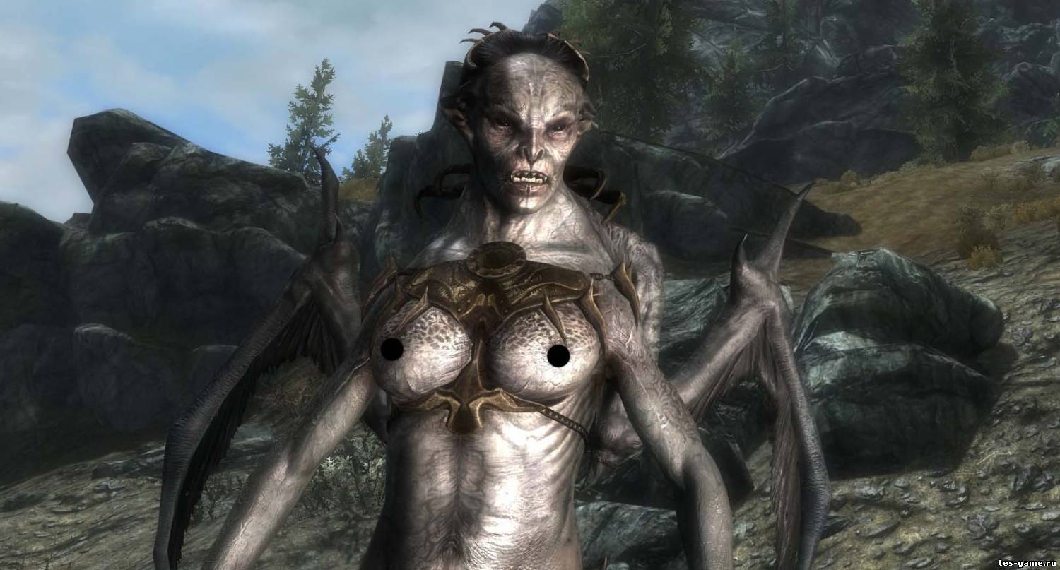 Elder Scrolls 5 Skyrim Секс Моды