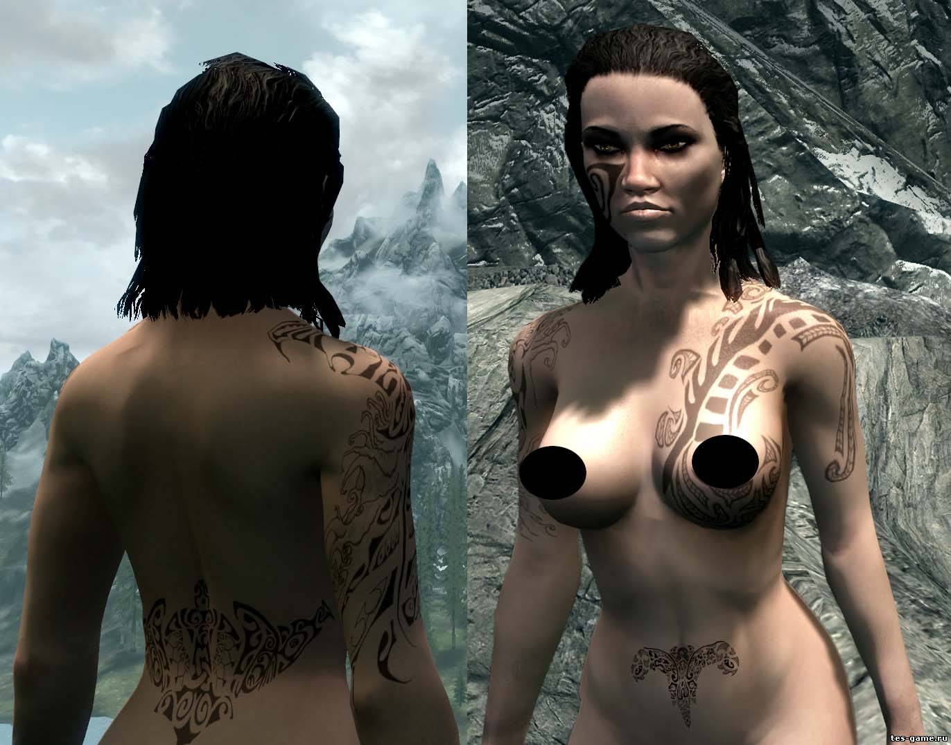 Татуировки для женщин » Tes-Game - skyrim плагины, skyrim моды, моды для  skyrim - Главная страница