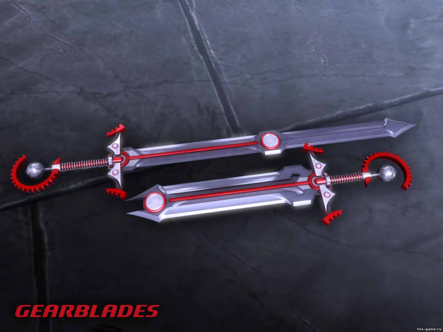 Необычные двуручные мечи