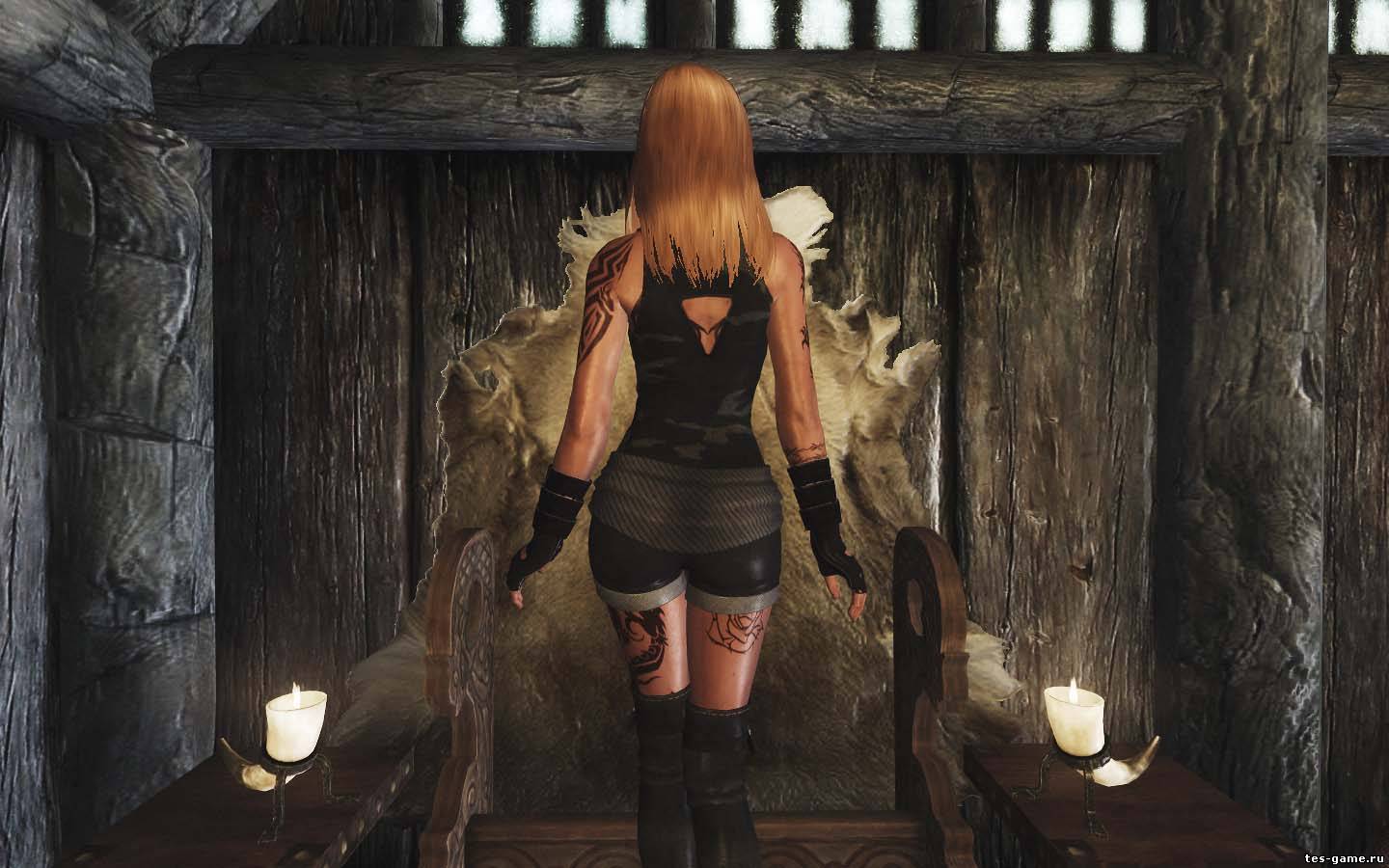 Skyrim tavern clothes unp