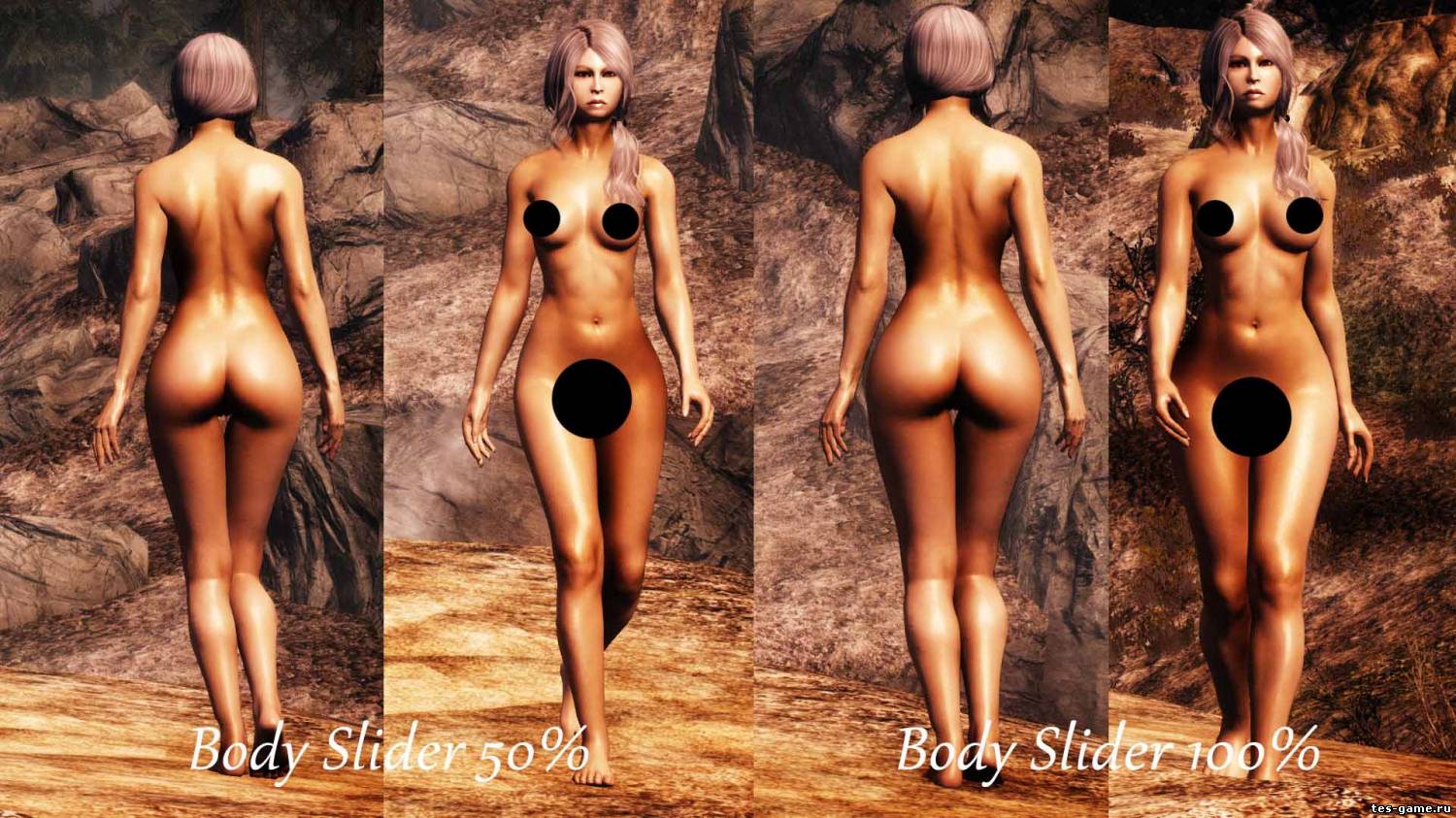 Fallout 4 fsm body textures redux by herrmika фото 101