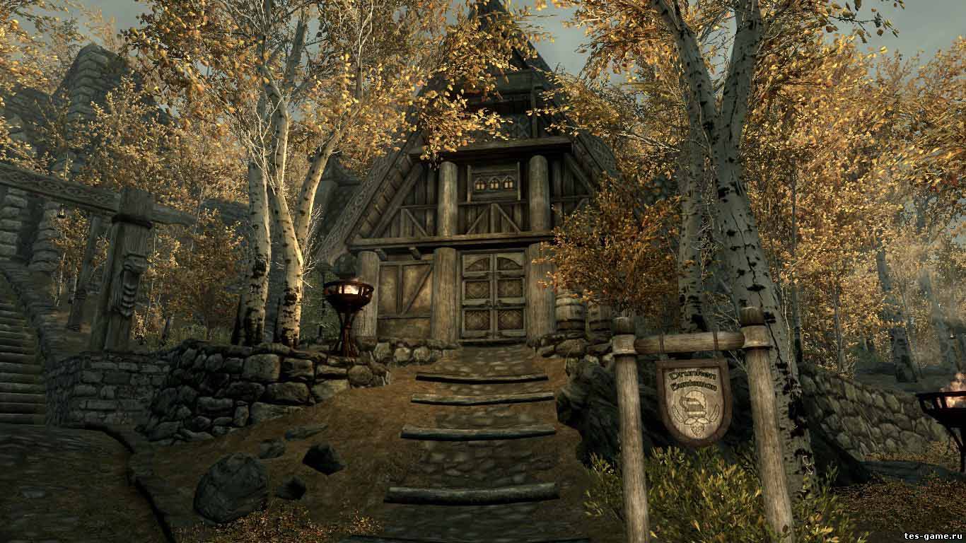 Осень в Вайтране » Tes-Game - skyrim плагины, skyrim моды, моды для skyrim  - Главная страница