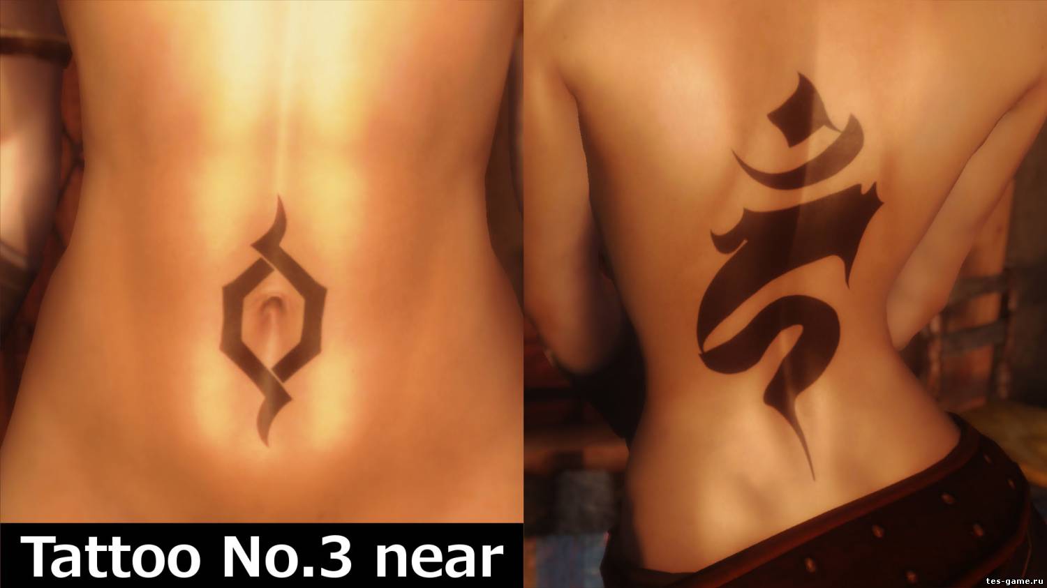 Лучшие моды на татуировки и боевые раскраски для Skyrim