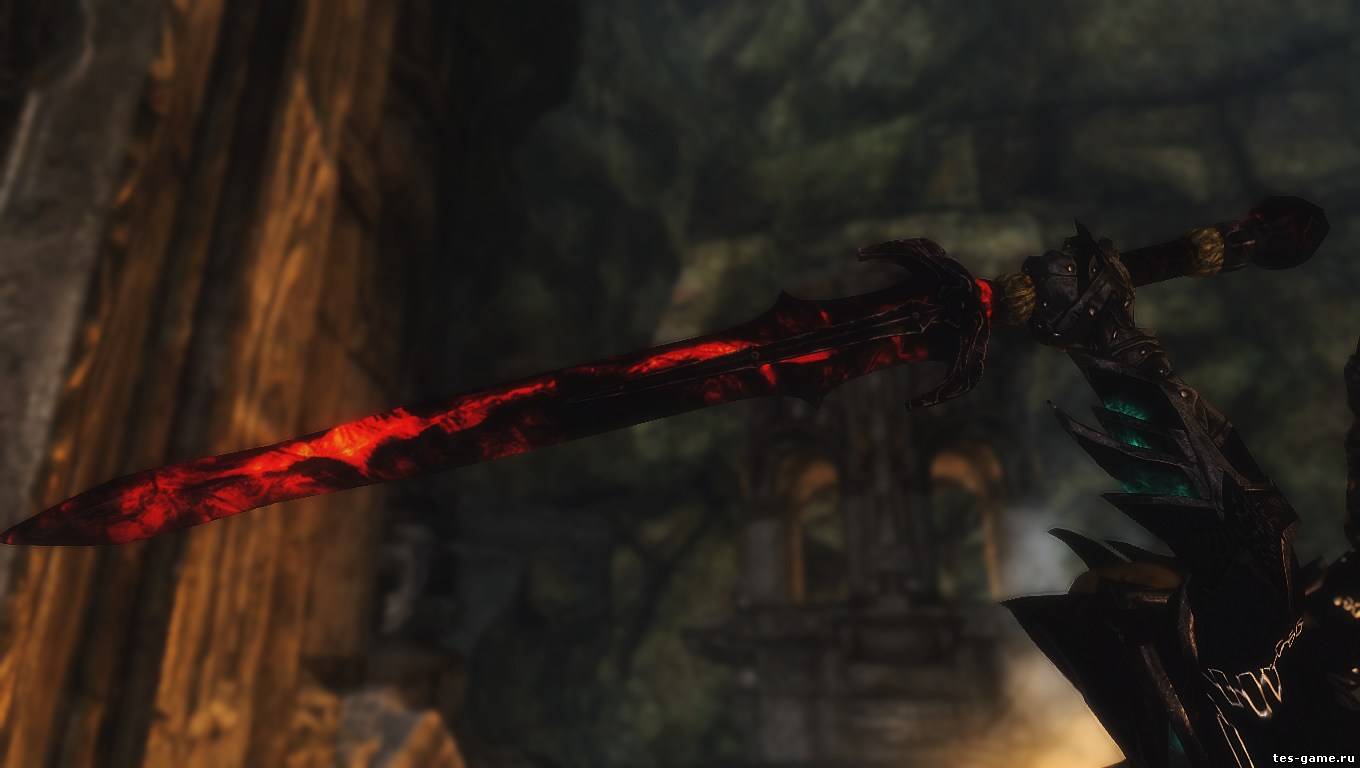 Скайрим мод на анимацию оружия. Скайрим мод Демонический меч. Моды для Elder Scrolls 5: Skyrim оружие. Мод на скайрим адское оружие. Скайрим мод Огненный меч.
