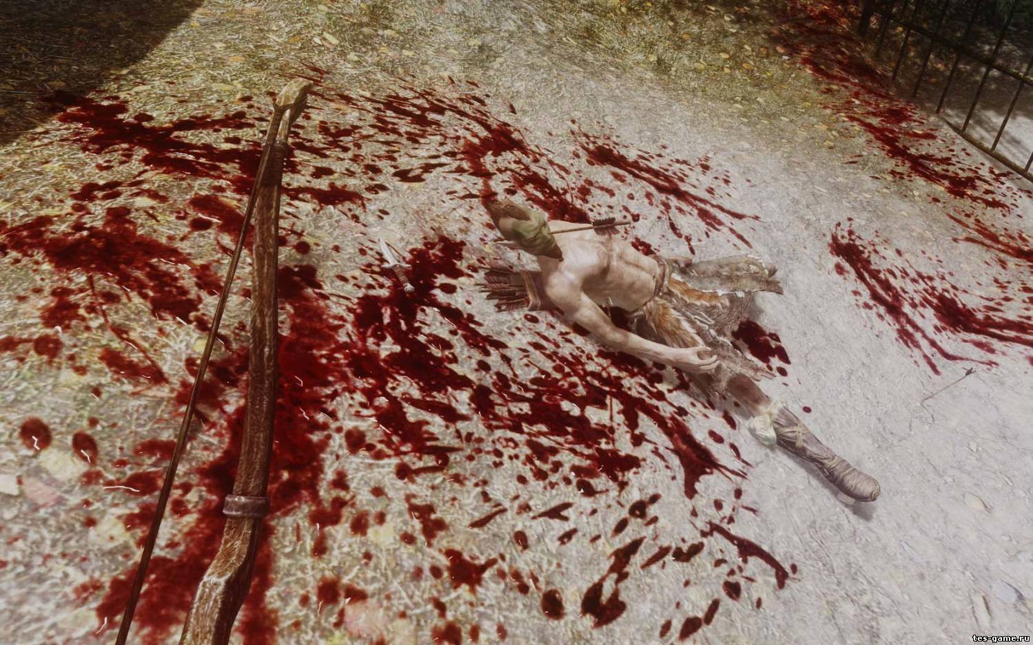 Fallout 4 много крови фото 11