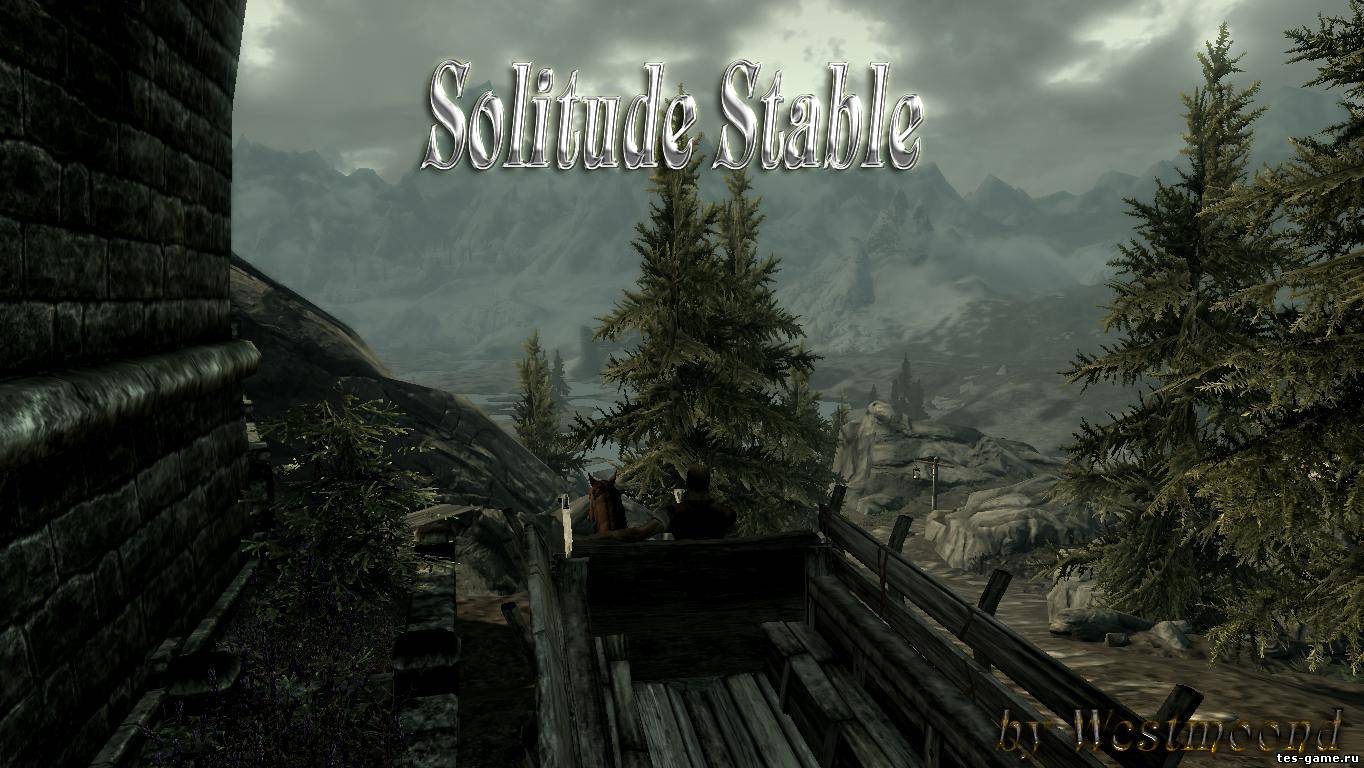 Solitude Stable » Tes-Game - skyrim плагины, skyrim моды, моды для skyrim -  Главная страница