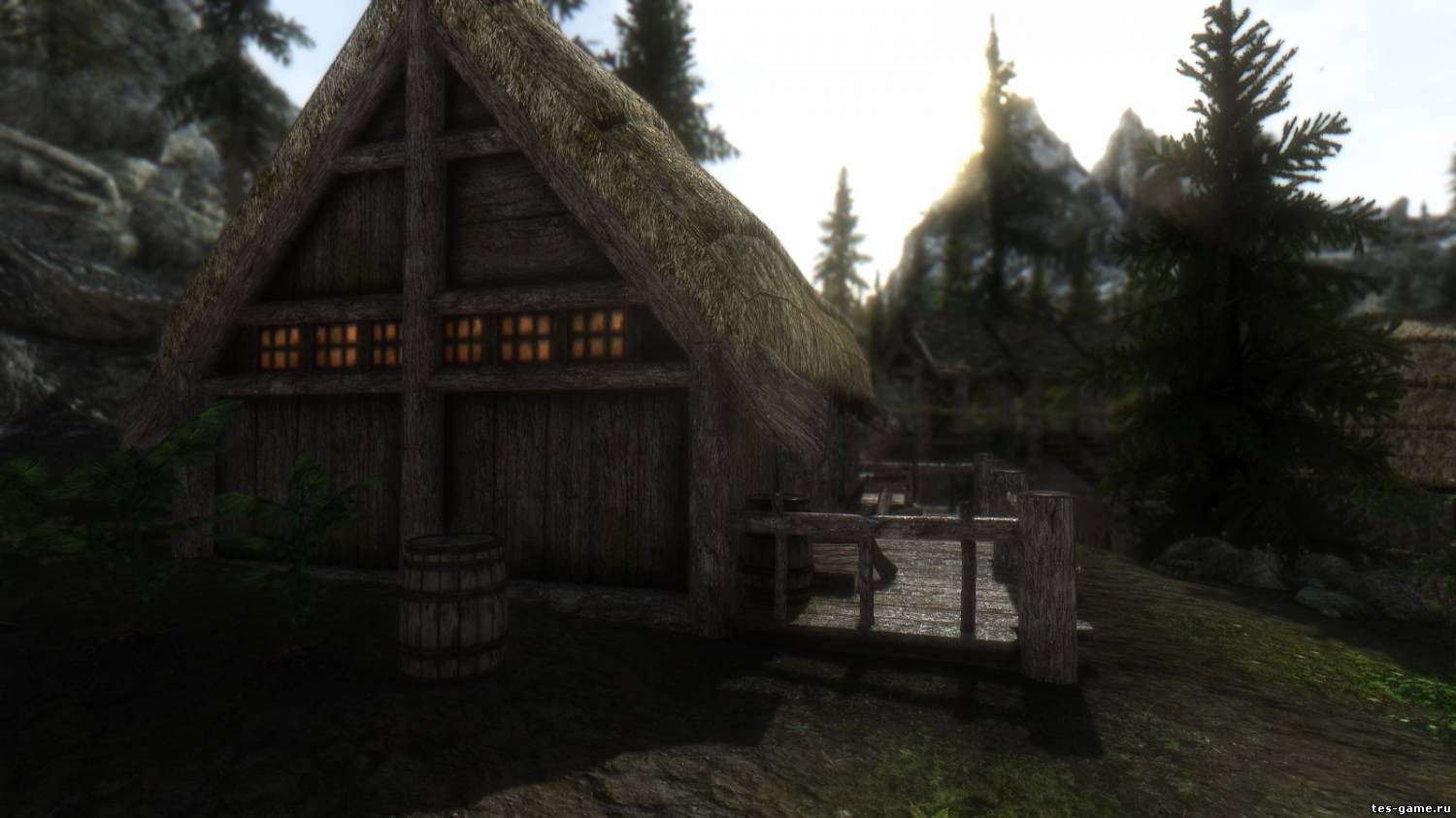 Skyrim дома ретекстур (100) фото