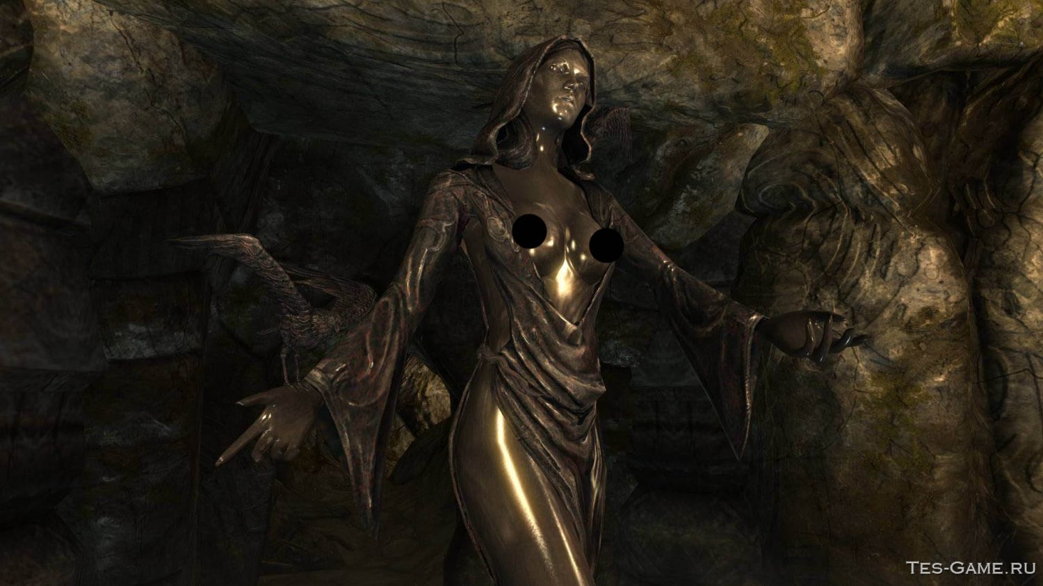 Сексуальная статую Ноктюрнал » Tes-Game - skyrim плагины, skyrim моды, моды  для skyrim - Главная страница
