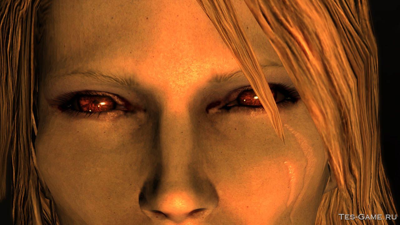 Реалистичные глаза для вампиров от TheGreatHim - Косметическ