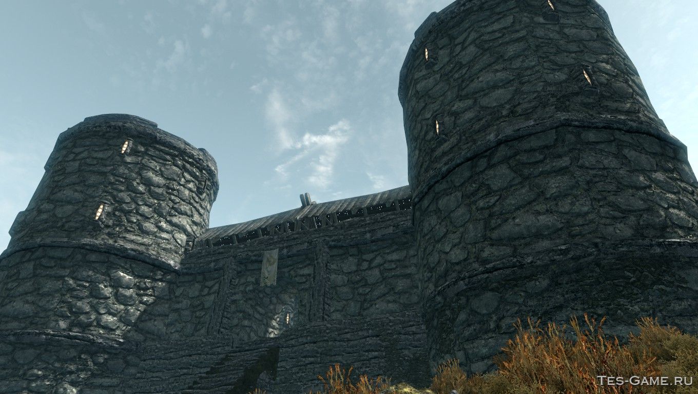 Castle mod. Крепость в Skyrim. Скайрим замок. Замок из Скайрима. Скайрим крепостные стены.