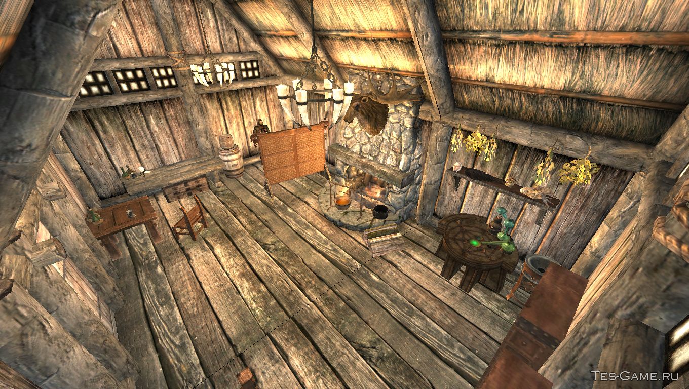 The Witcher House - Дом Ведьмака » Tes-Game - skyrim плагины, skyrim моды,  моды для skyrim - Главная страница