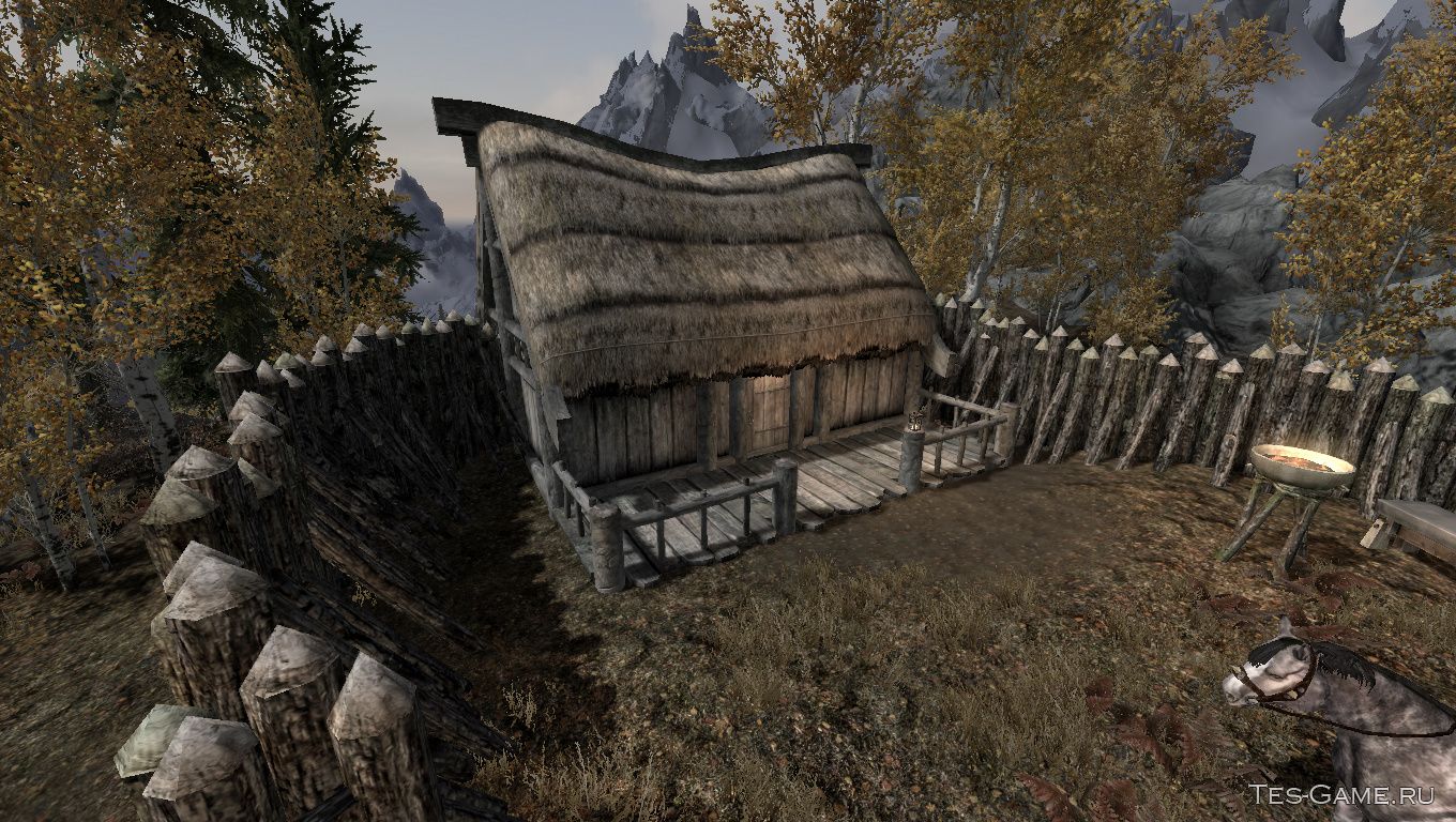 The Witcher House - Дом Ведьмака » Tes-Game - skyrim плагины, skyrim моды,  моды для skyrim - Главная страница