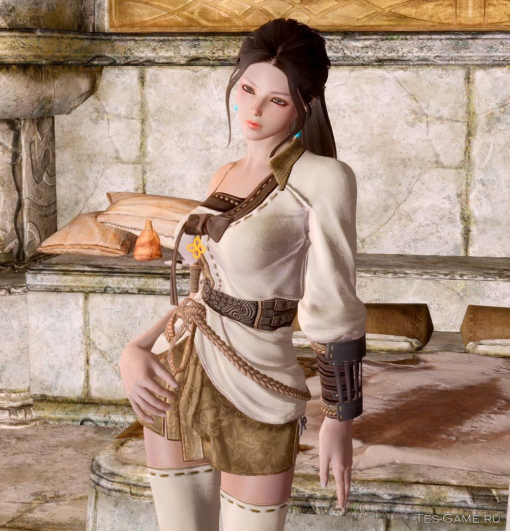 Fallout 4 blade and soul clothes фото 47