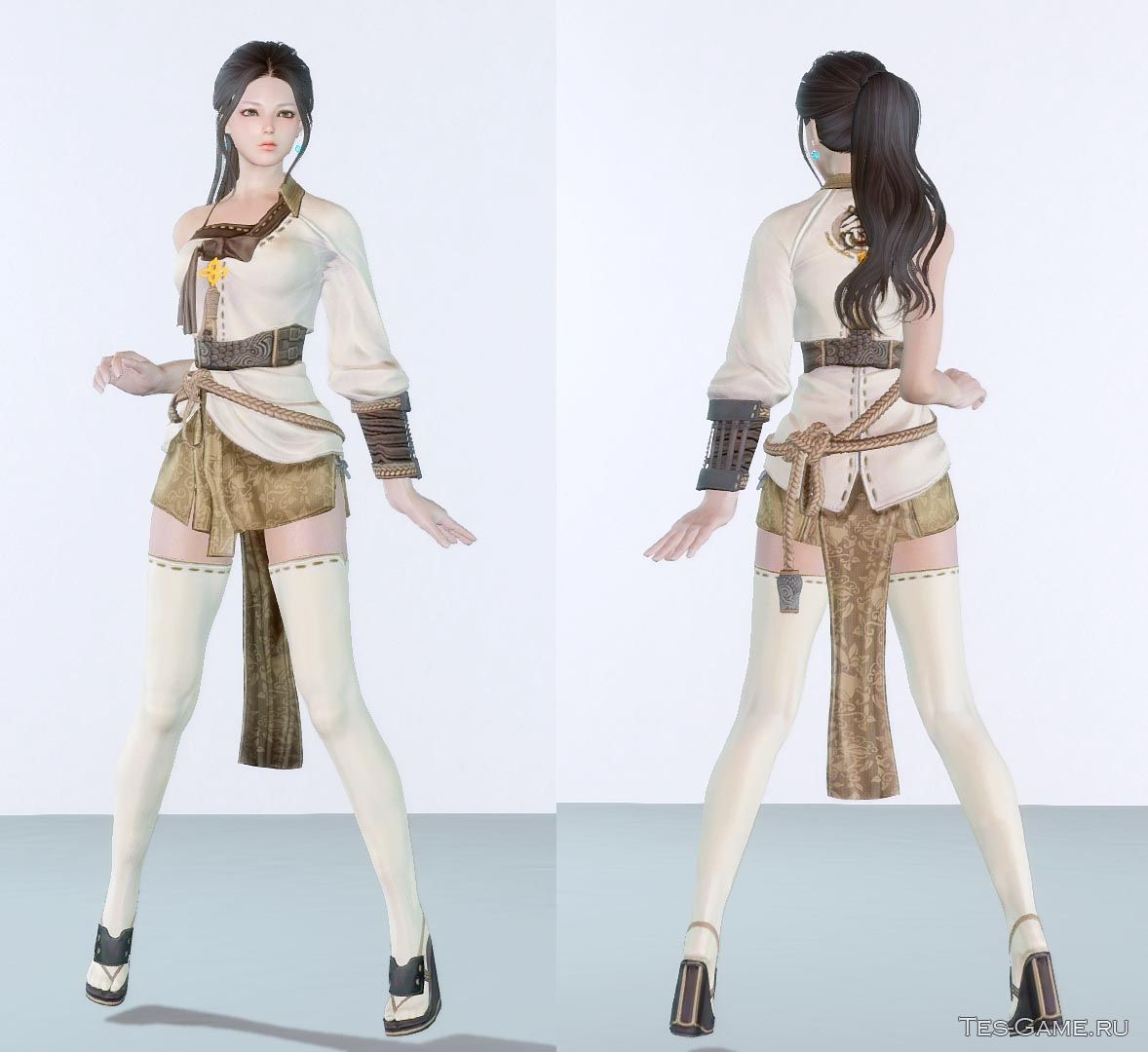 Garb Core. Hhsoutfit 3 (ho3) - scripted High Heels System support with Extras.