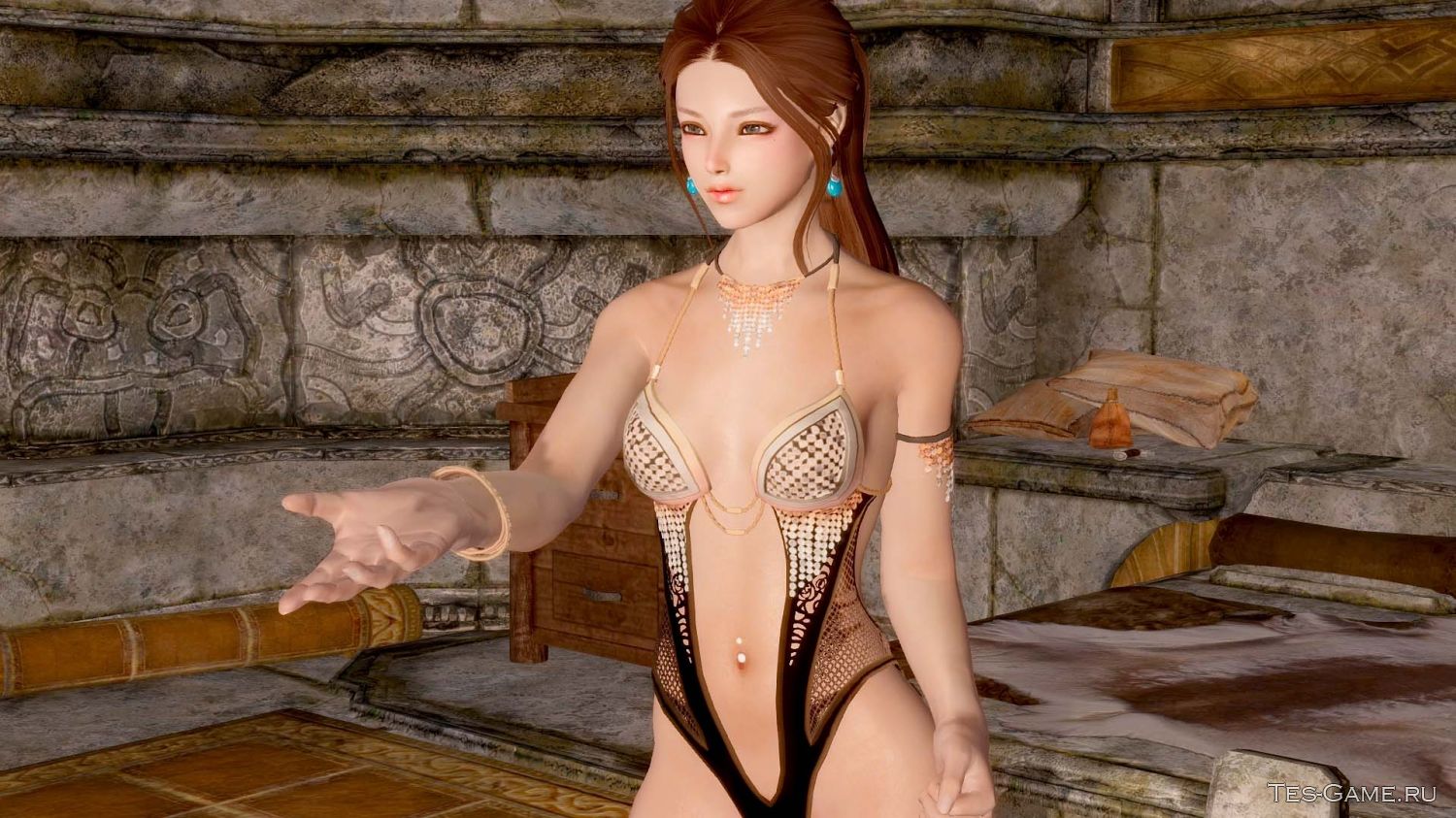Плагин добавляет в Skyrim нижнее белье из игры&nbsp;Tera Online. 