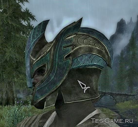 Skyrim шлем