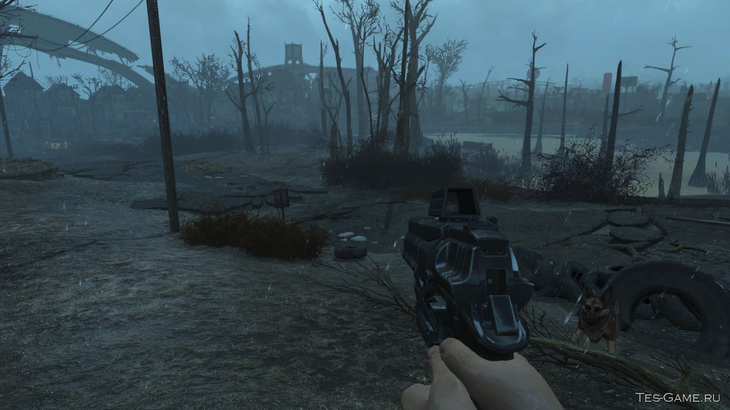 Fallout 4 как соорудить сигнальный флаг фото 67