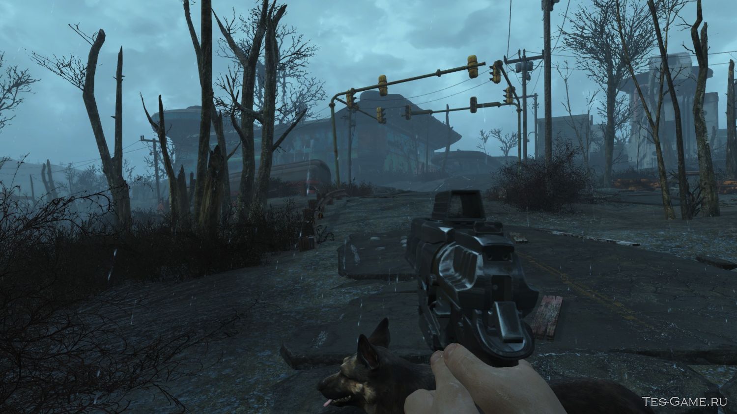Fallout 4 во время дождя фото 11