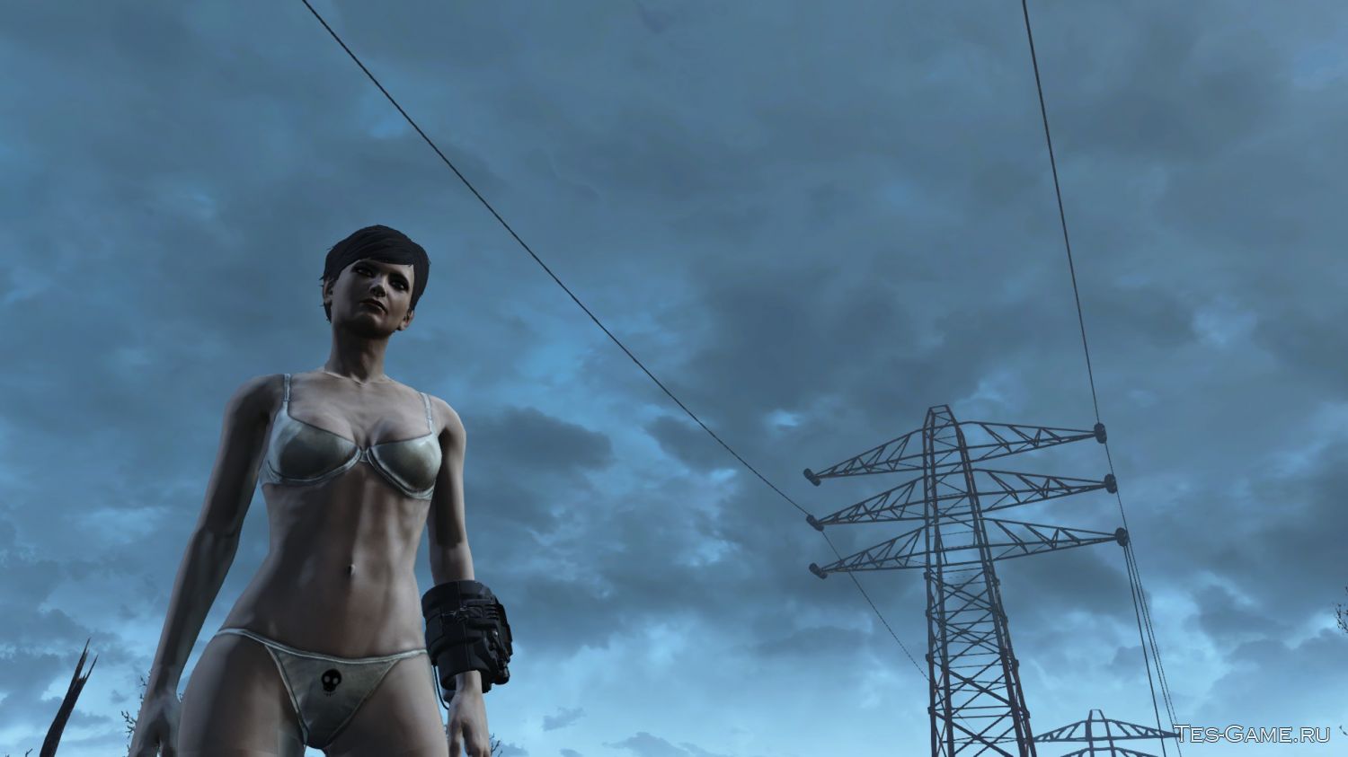 Fallout 4 женские тела с физикой фото 80