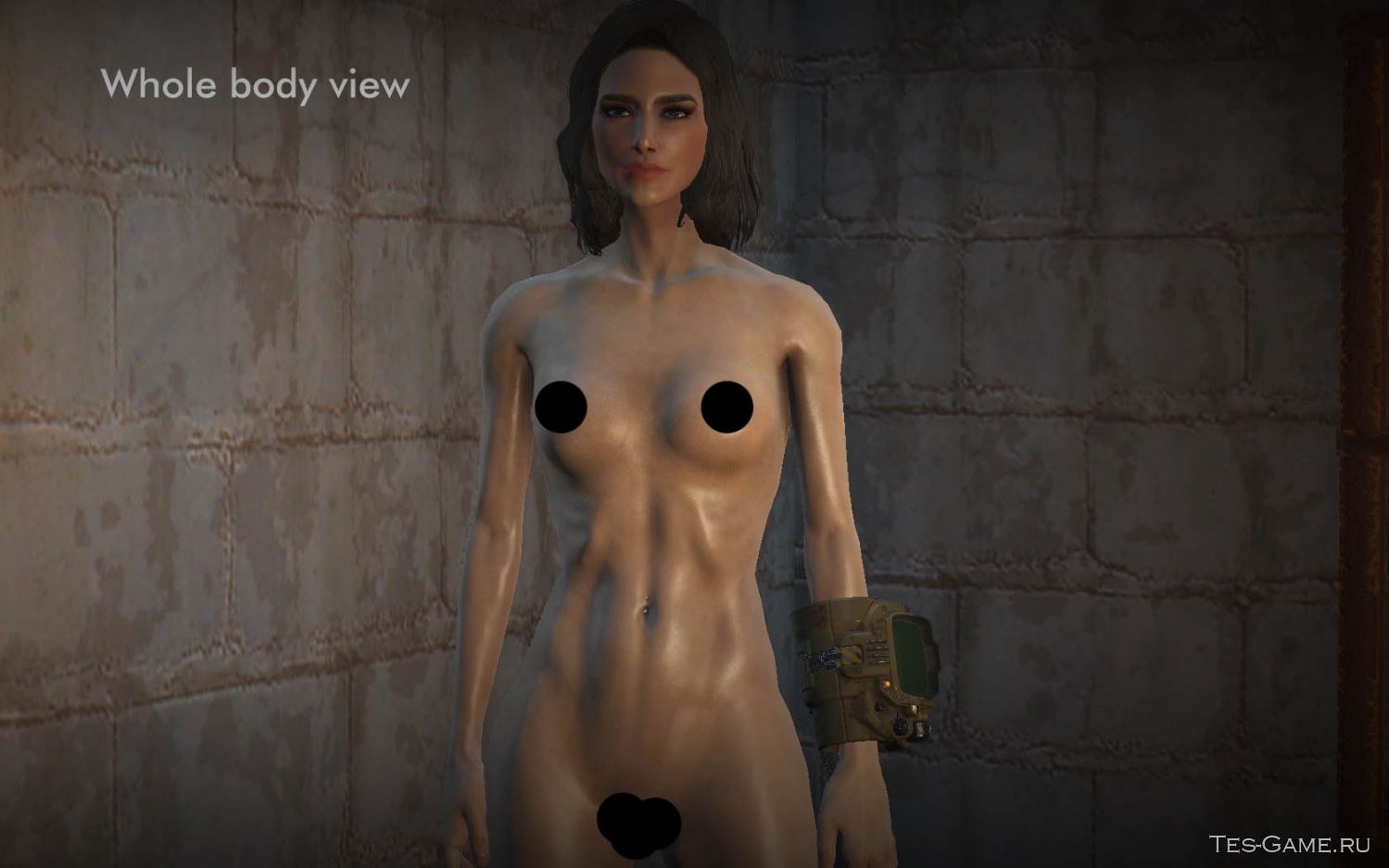Fallout 4 голые тела