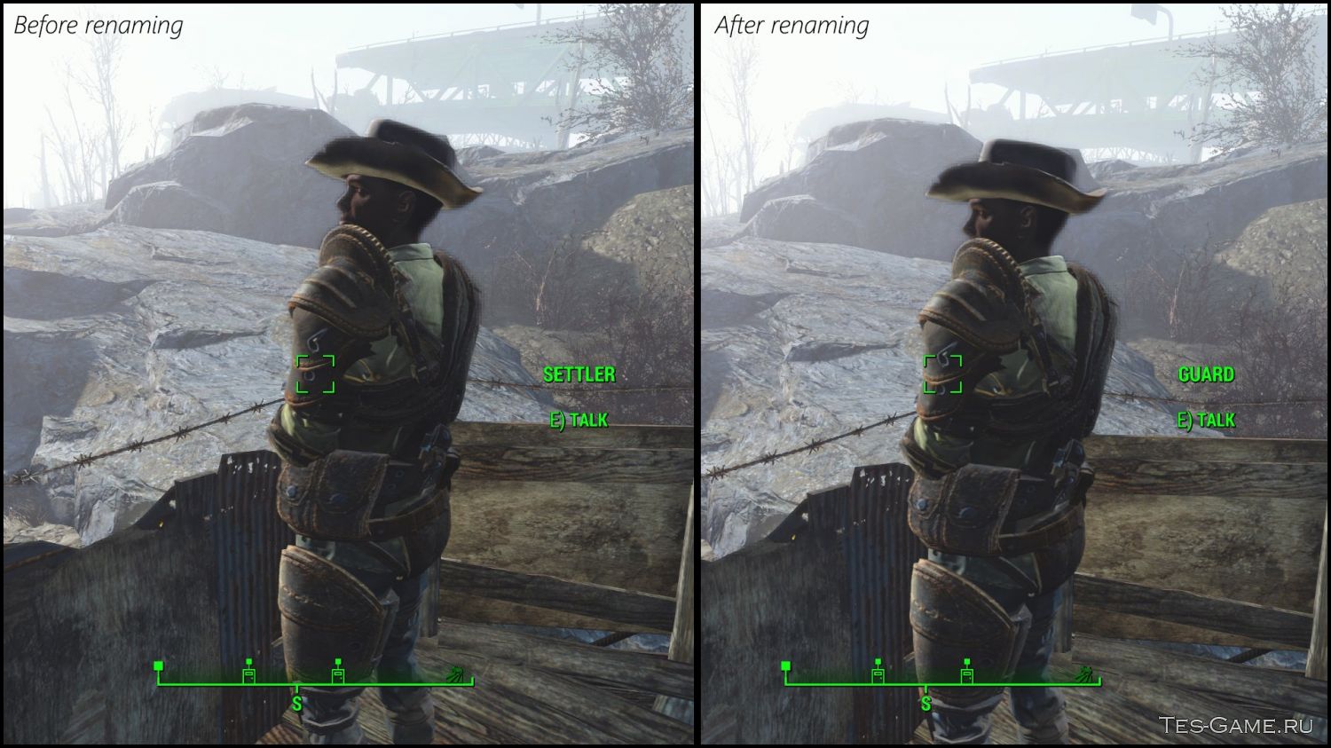 Fallout 4 поменять имя персонажа через консоль как (120) фото