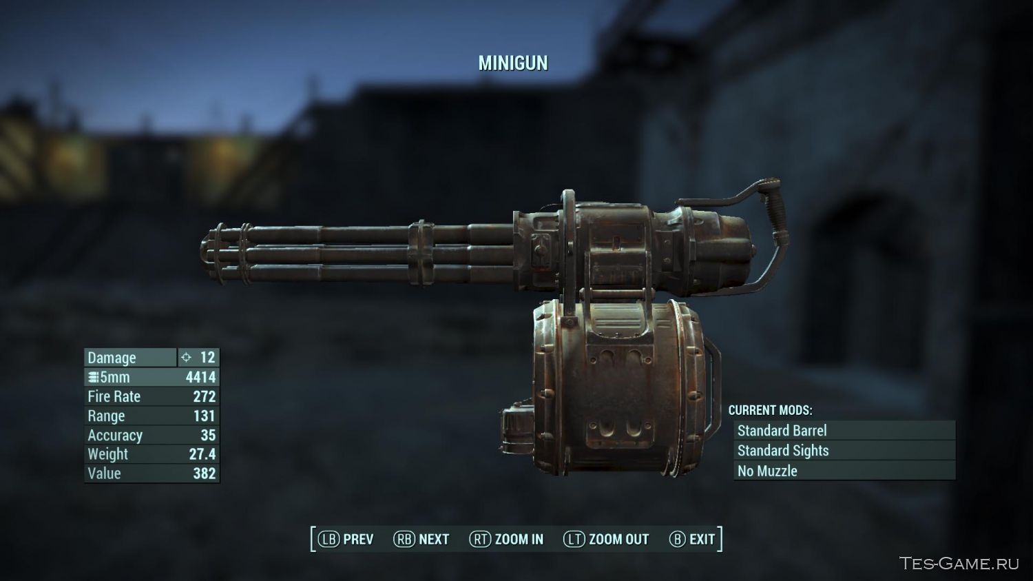 Fallout 4 взять миниган фото 3