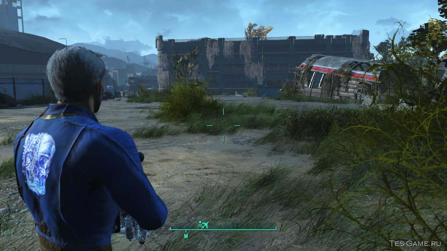 Fallout 4 не прорисовываются текстуры фото 62