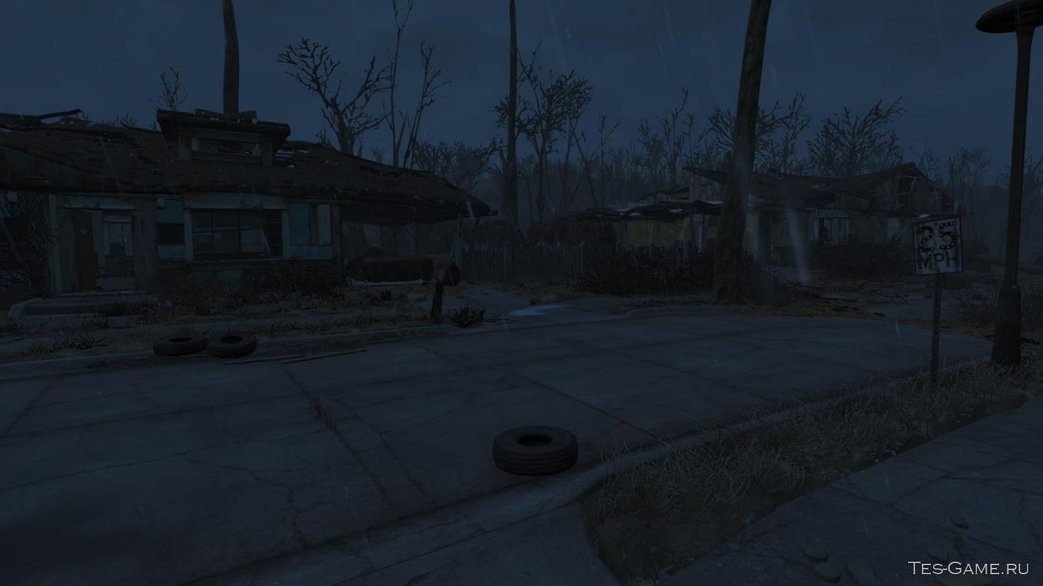 Fallout 4 дождь отключить фото 59
