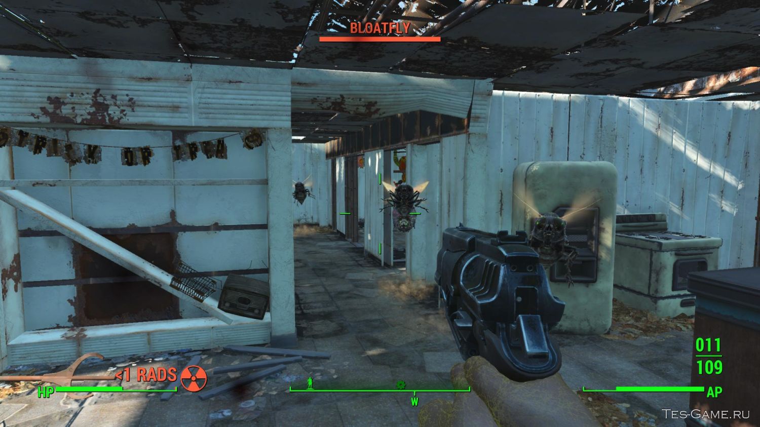 Fallout 4 проблема с интерфейсом фото 65