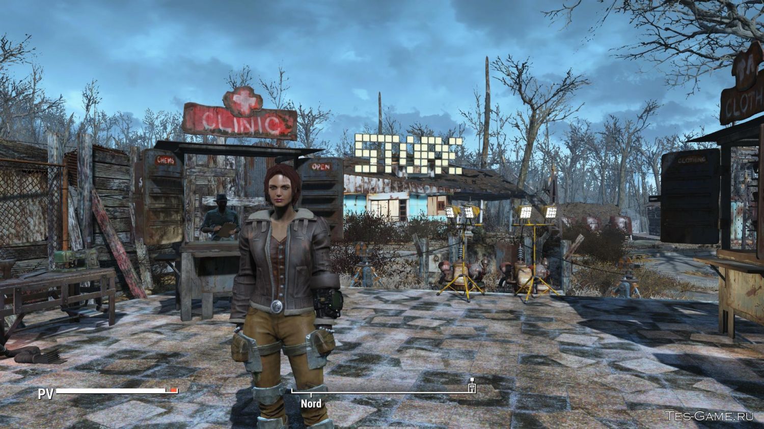 Fallout 4 railroad coat фото 26
