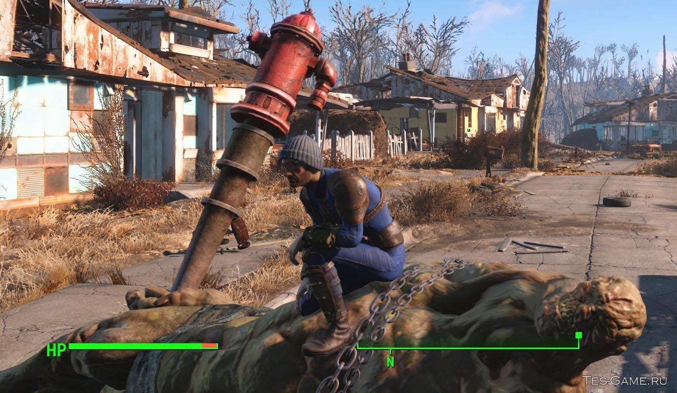 Fallout 4 отключение коллизии (119) фото