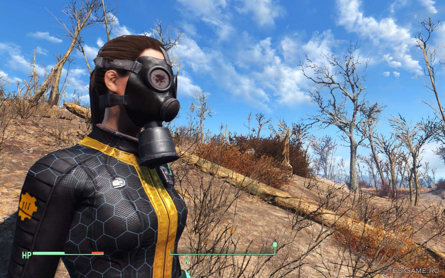 Fallout 4 каска с фонарем с фото 31