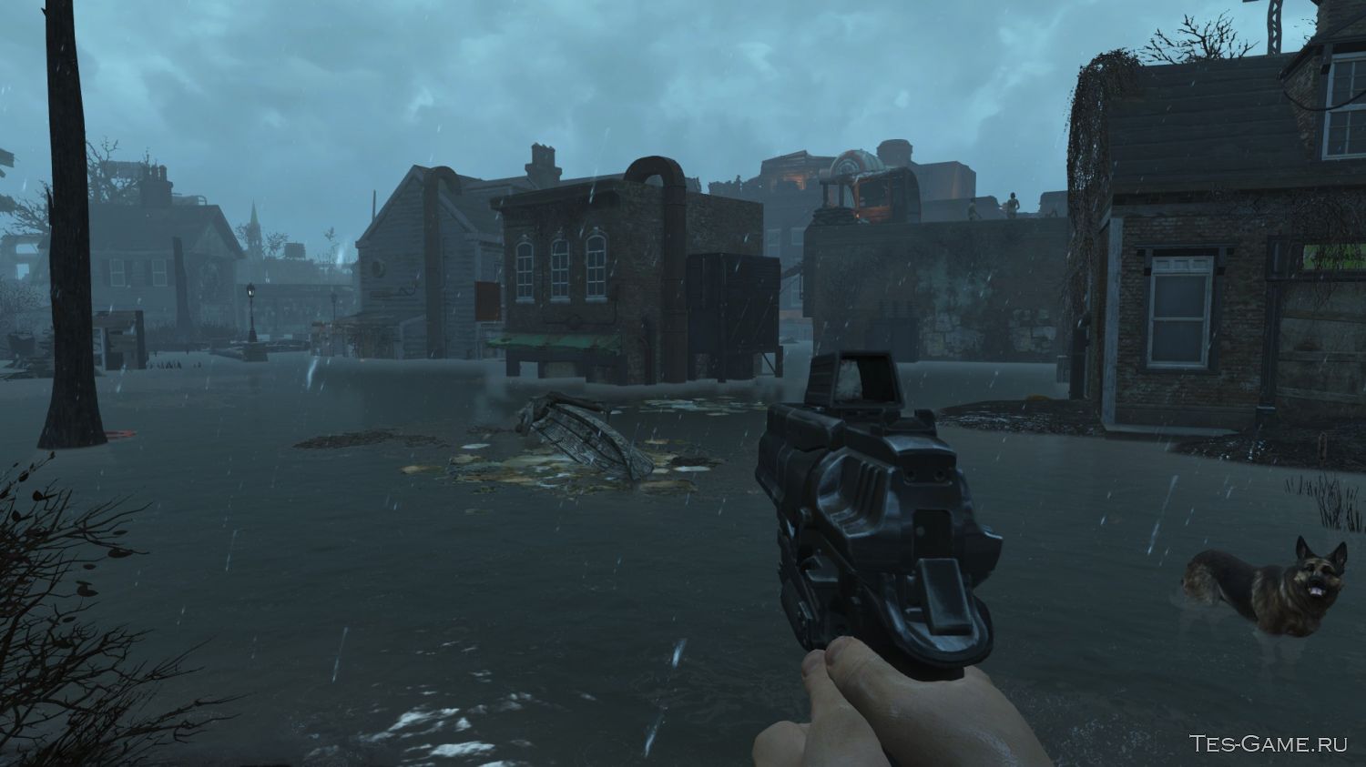 Fallout 4 как удалить hd текстуры фото 31