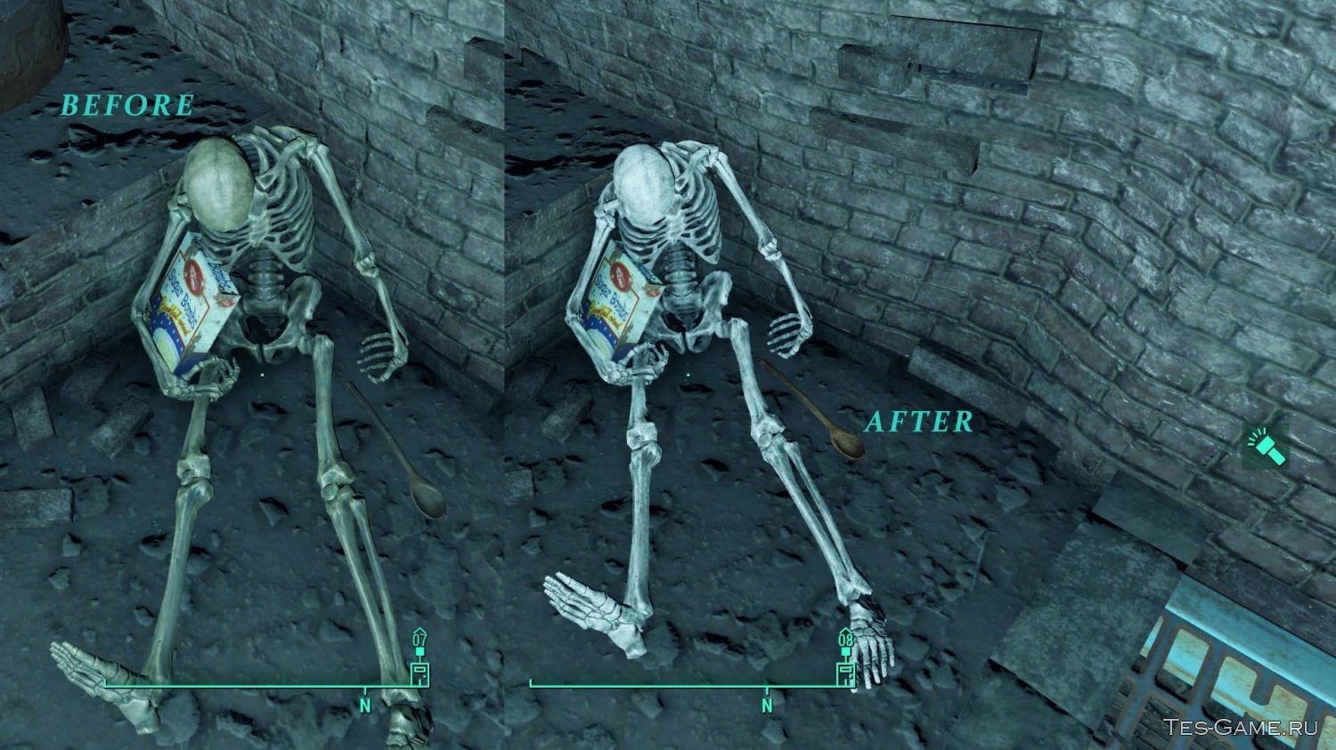 Fallout 4 как удалить текстуру фото 106