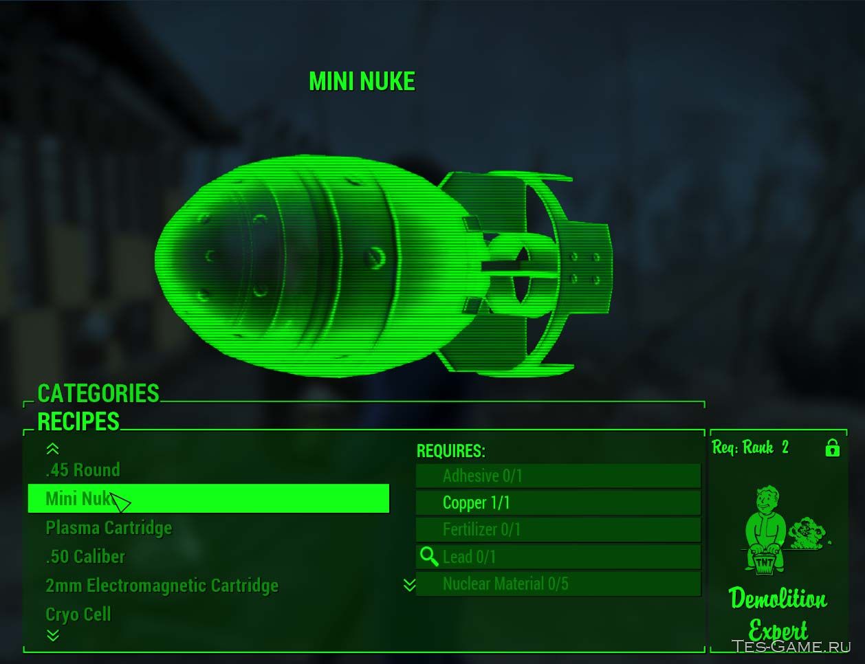 Craftable ammo fallout 4 фото 1