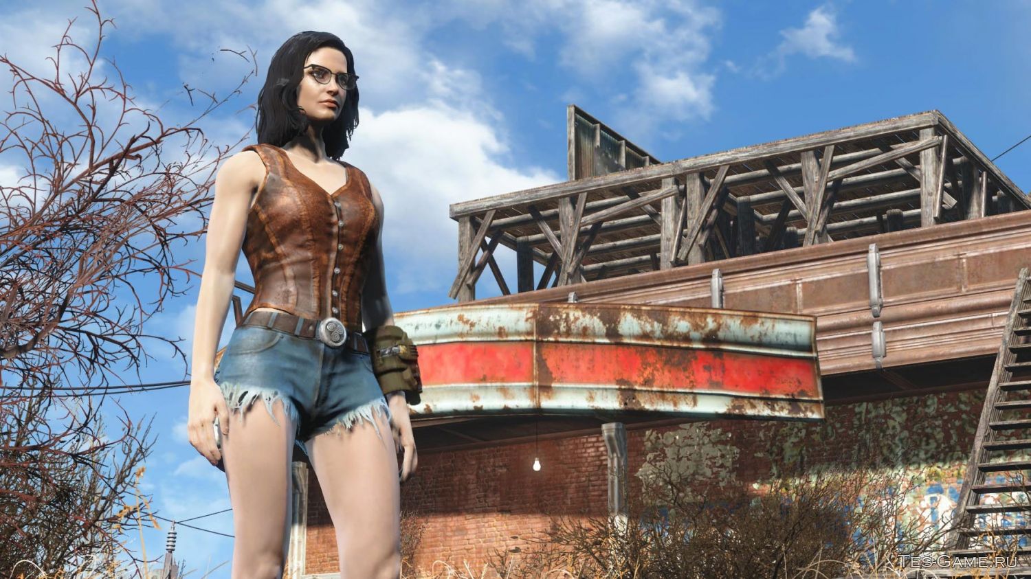 Fallout 4 clothes фото 66