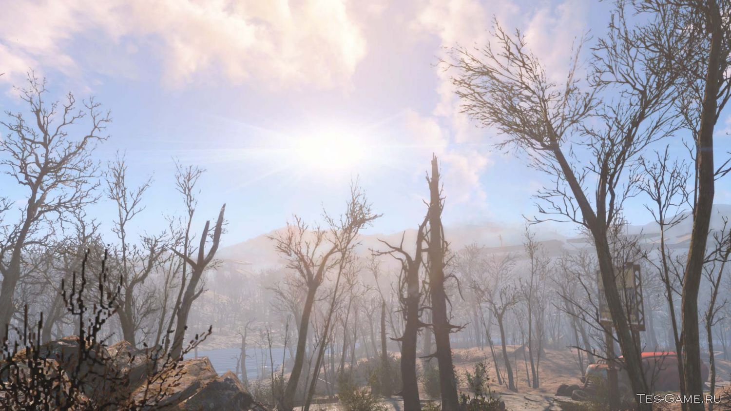 Fallout 4 fog filter фото 74