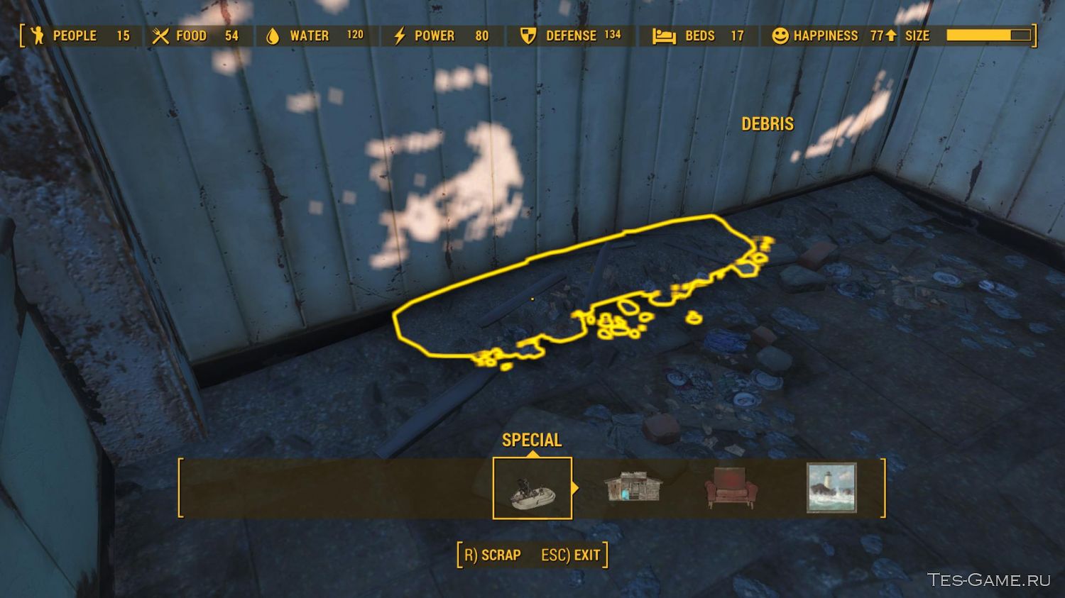 Fallout 4 удаление всего мусора фото 4