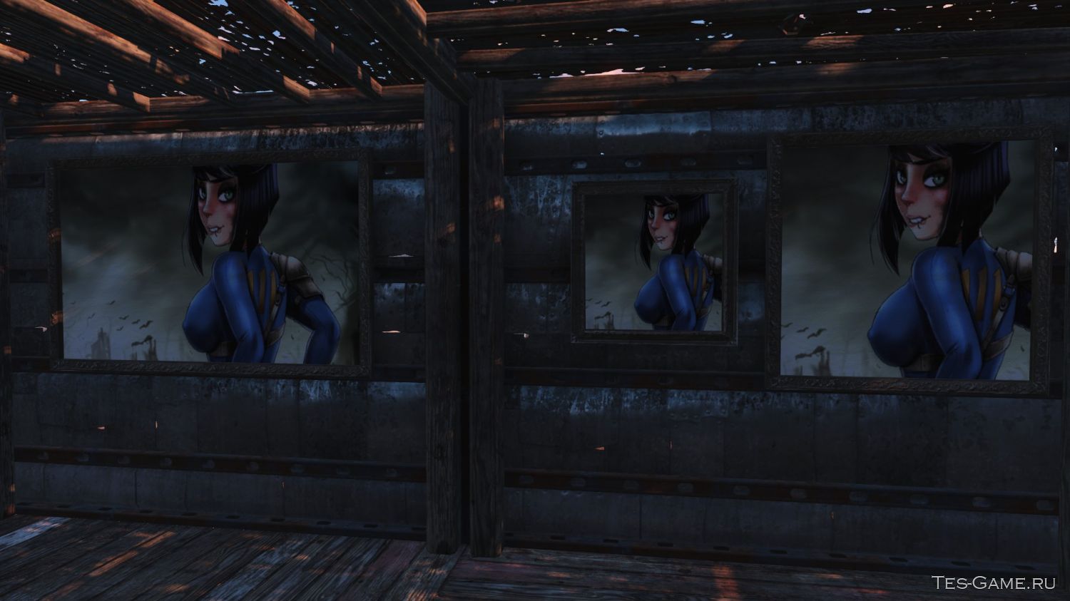 Fallout 4 vault meat paintings фото 4