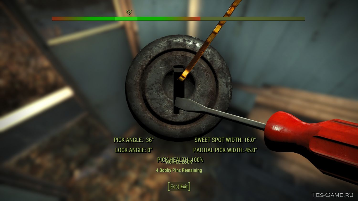 Fallout 4 can i lock a door фото 78