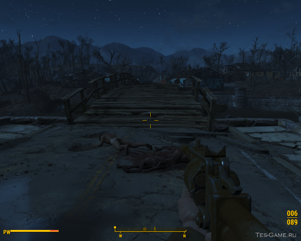 Fallout 4 свое разрешение экрана фото 15