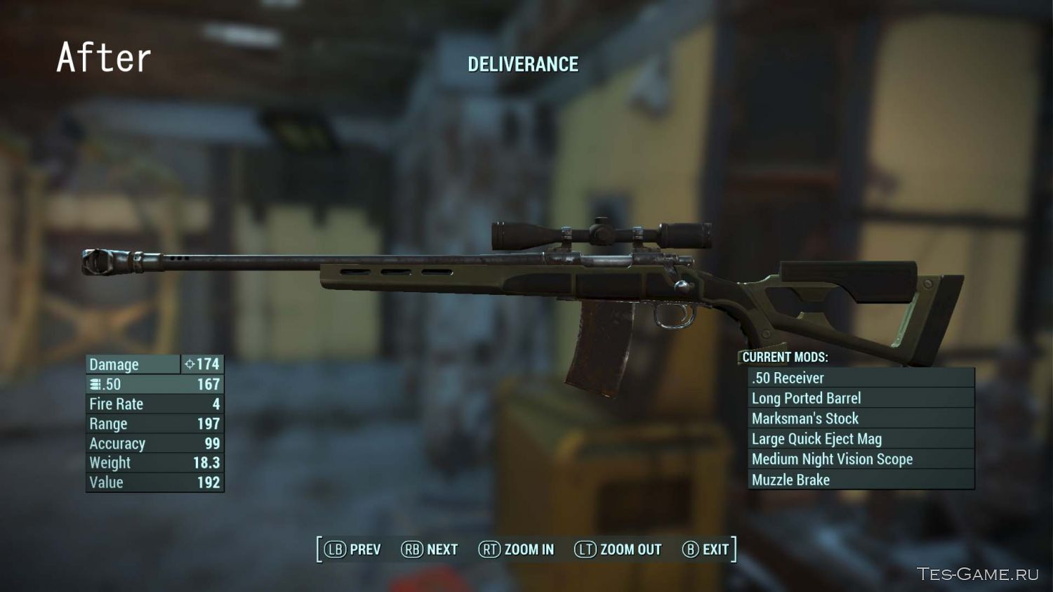 Fallout 4 топ снайперских винтовок фото 9