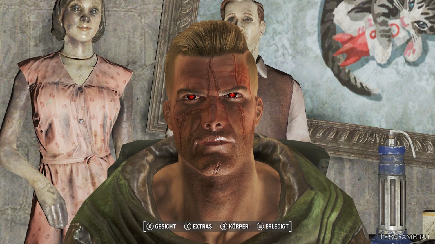 Fallout 4 как изменить цвет глаз фото 2