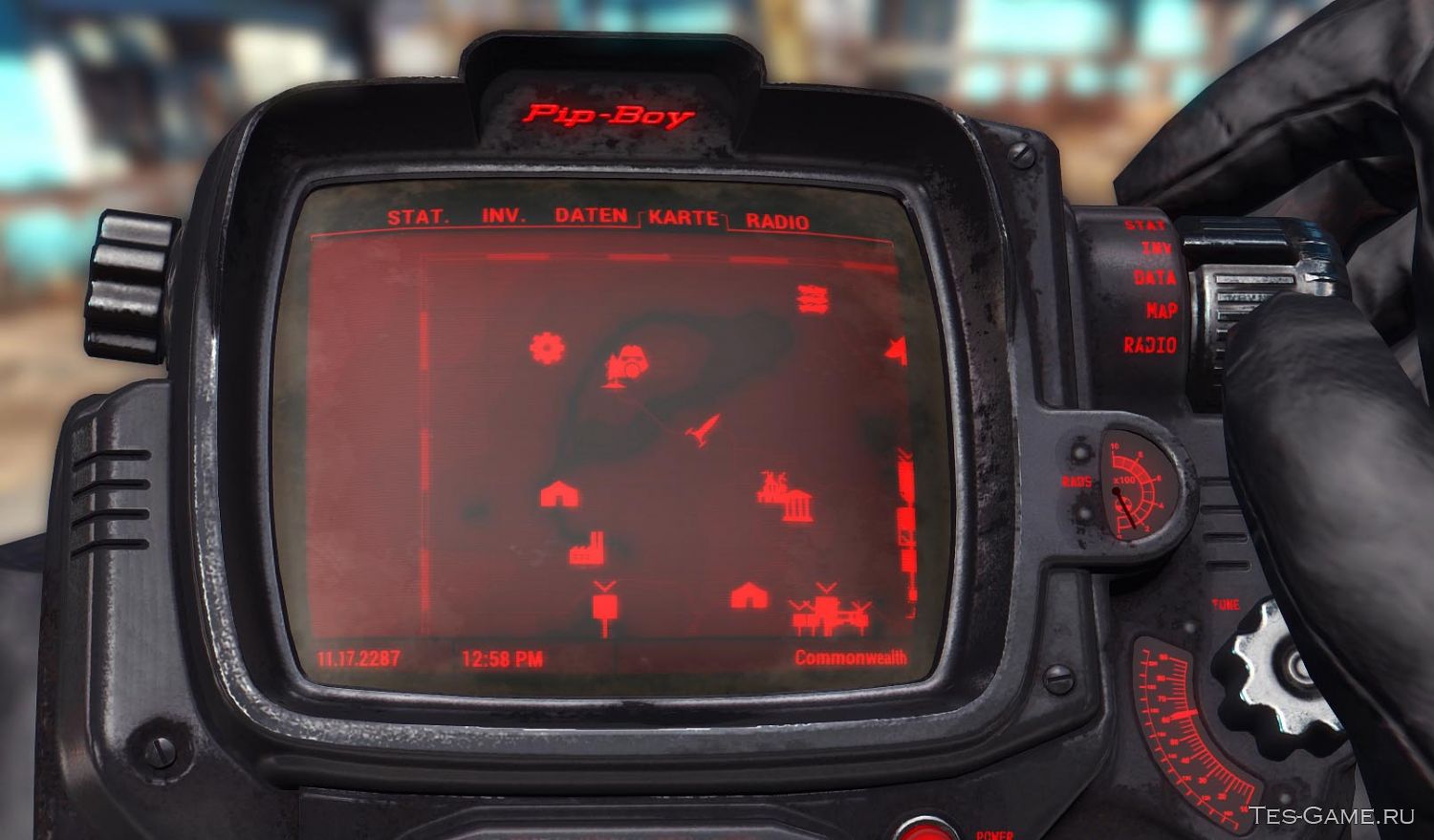 Fallout 4 часы на руку фото 78