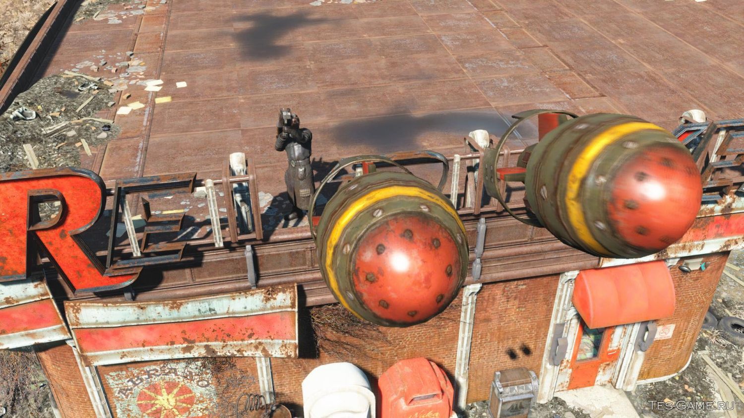 Fallout 4 звук выстрела фото 28