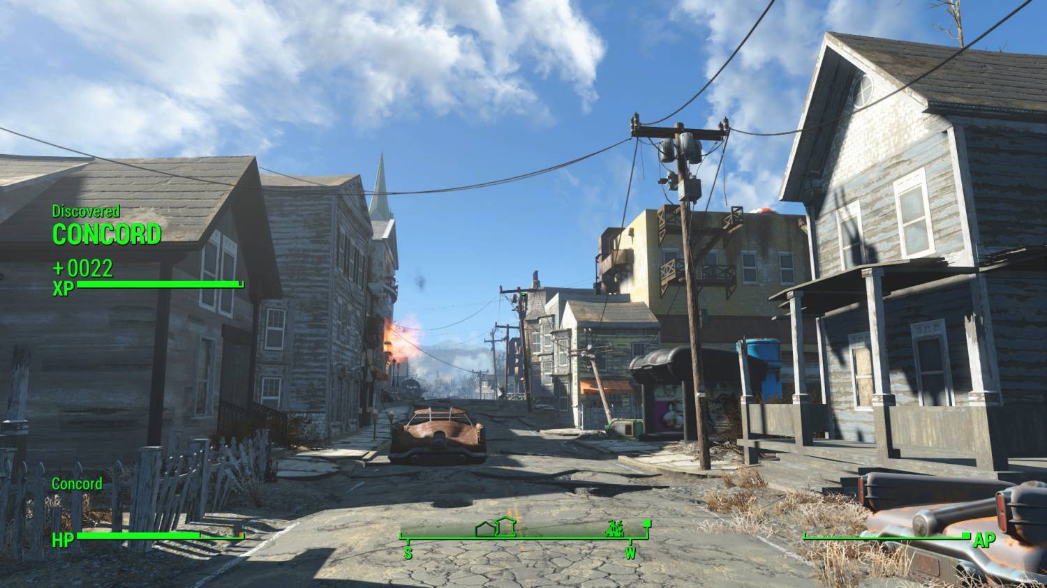 Официальный скриншот Fallout 4
