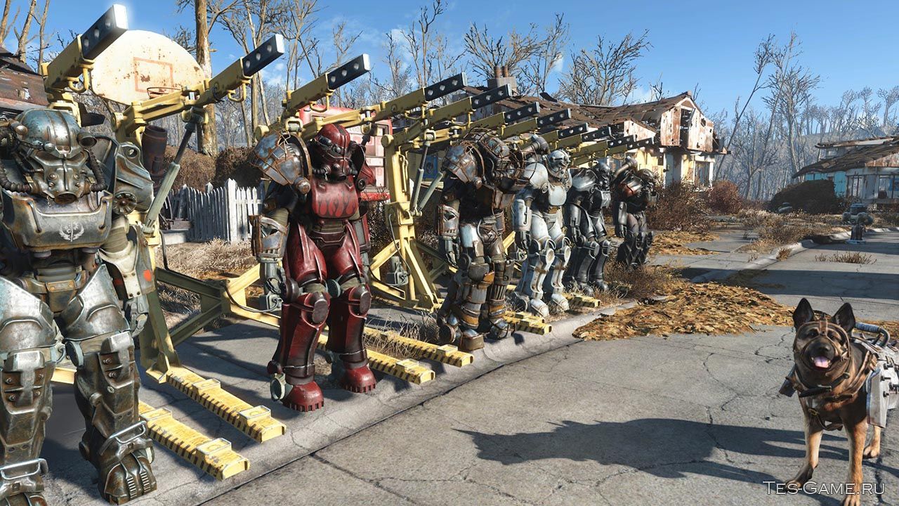 Броня для Fallout 4