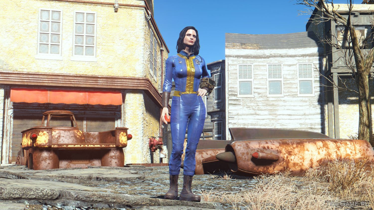 Fallout 4 vault suit retexture фото 33