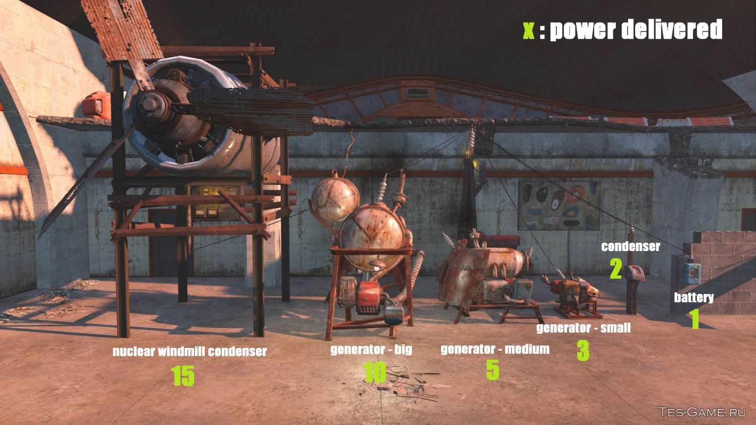 Fallout 4 провода для генератора фото 8