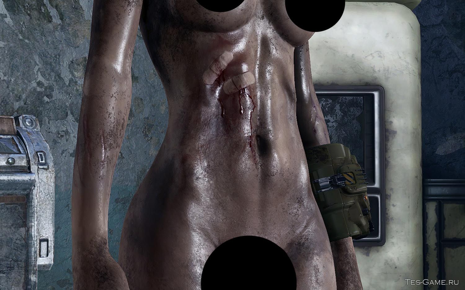 Fallout 4 голые тела фото 23